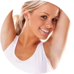 Восковая депиляция подмышек