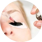 Покраска ресниц